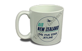 Air New Zealand Vintage Bag Sticker  Coffee Mug