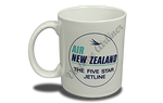 Air New Zealand Vintage Bag Sticker  Coffee Mug