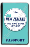 Air New Zealand Vintage Bag Sticker Passport Case
