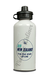 Air New Zealand Vintage Bag Sticker Aluminum Water Bottle