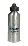 Air New Zealand Vintage Bag Sticker Aluminum Water Bottle