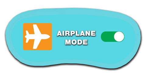 Airplane Mode Sleep Mask