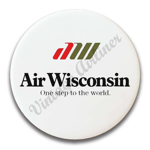 Air Wisconsin Logo Magnets