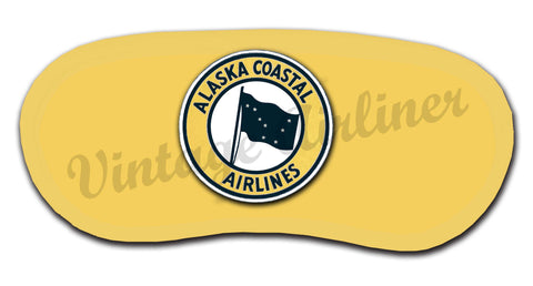 Alaska Coastal Airlines Sleep Mask