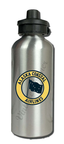 Alaska Coastal Airlines Aluminum Water Bottle