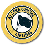 Alaska Coastal Airlines Magnets