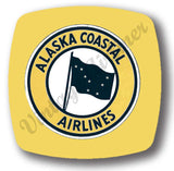 Alaska Coastal Airlines Magnets