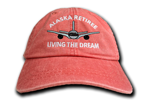 Alaska Retiree Pink Cap