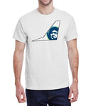 Alaska Airlines Livery Tail T-Shirt