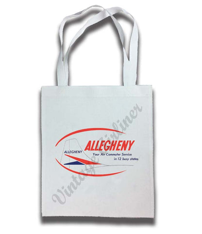 Allegheny Airlines Vintage Tote Bag