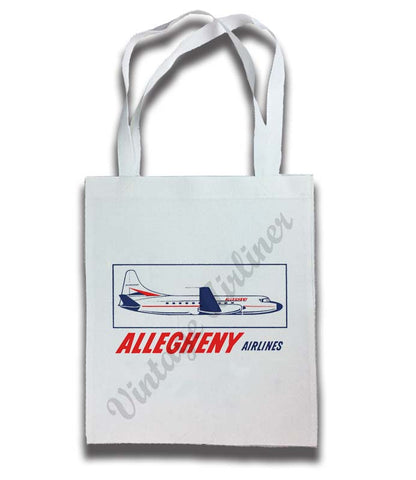 Allegheny Airlines 1960's Tote Bag