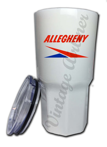Allegheny Airlines Logo Tumbler