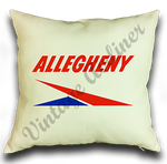 Allegheny Airlines Old Logo Linen Pillow Case Cover