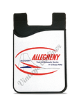 Allegheny Airlines Vintage Bag Sticker Card Caddy