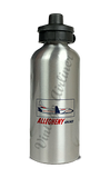 Allegheny 1960's Vintage Bag Sticker Aluminum Water Bottle