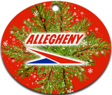 Allegheny Airlines Old Logo Ornaments