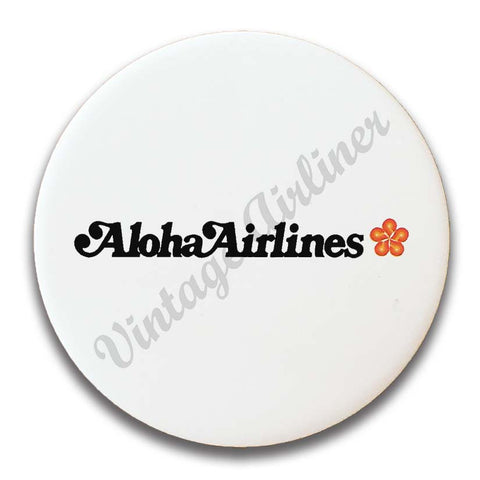 Aloha Airlines Logo Magnets