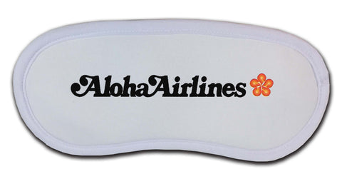 Aloha Airlines Logo Sleep Mask