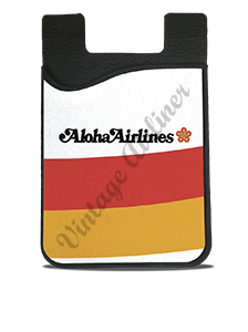 Aloha Airlines Logo Card Caddy