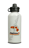 Aloha Airlines Bag Sticker Aluminum Water Bottle