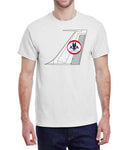 AA 1962 Livery Tail T-Shirt