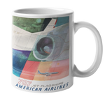 American Airlines 707 Coffee Mug