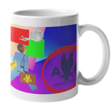 Air France Africa Coffee Mug