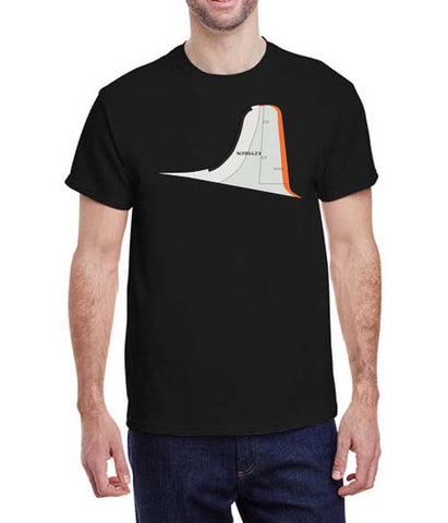 AA System Douglas DC-4 Livery Tail T-Shirt