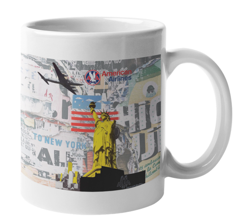 American Airlines New York Coffee Mug