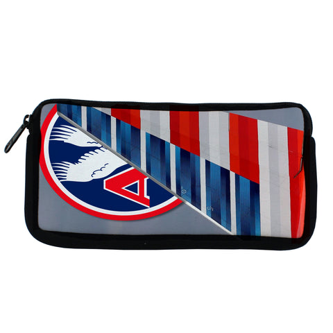 American Flag Tail Travel Pouch