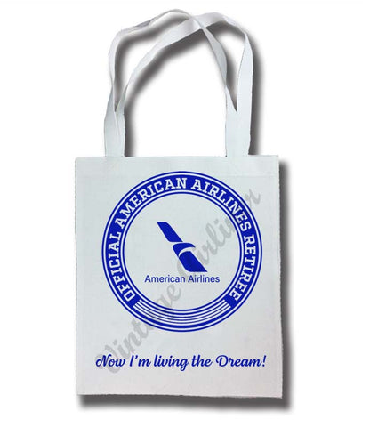 American Airlines 2013 Logo Retiree Tote Bag