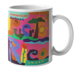 American Airlines Puerto Rico Coffee Mug