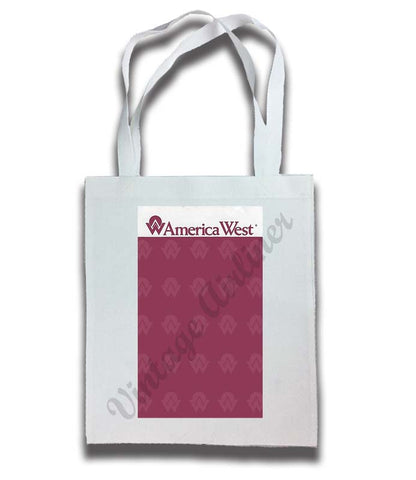 America West Logo Tote Bag