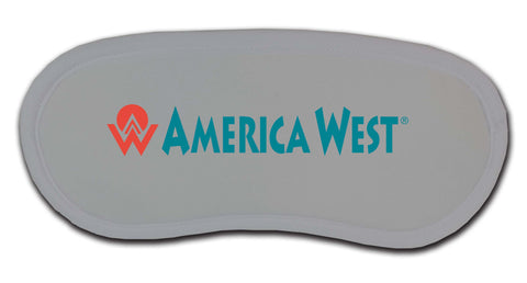 America West Airlines Sleep Mask