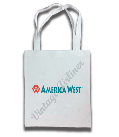America West Airlines Tote Bag