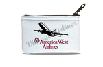 America West 737 Logo Rectangular Coin Purse
