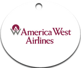 America West Airlines Original Logo Ornaments
