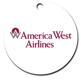 America West Airlines Original Logo Ornaments