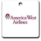 America West Airlines Original Logo Ornaments