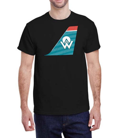 America West 838 Livery Tail T-Shirt