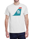 America West 838 Livery Tail T-Shirt