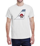 America West Livery Tail T-Shirt