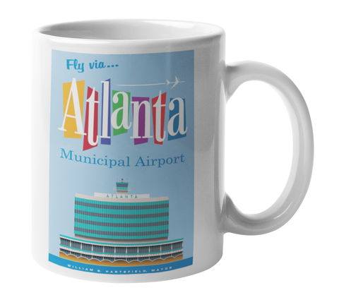Atlanta Airport Coffee Mug