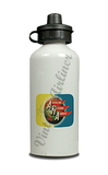 Australian National Airways Vintage Bag Sticker Aluminum Water Bottle
