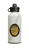 Australian National Airways 1930's Bag Sticker Aluminum Water Bottle