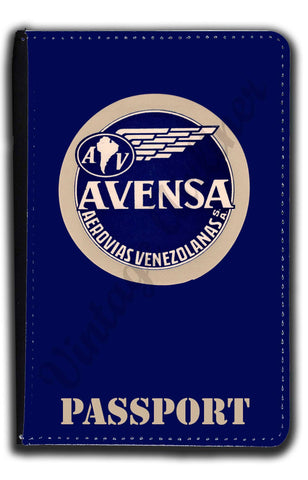Avensa Passport Case