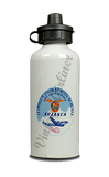 Avianca Airlines Vintage 1950's Bag Sticker Aluminum Water Bottle
