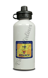 Avianca Airlines Vintage 1940's Bag Sticker Aluminum Water Bottle