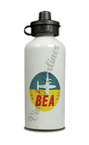 British Empire Airways Logo Aluminum Water Bottle