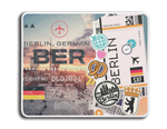 Ticket To Berlin Collage MousePad